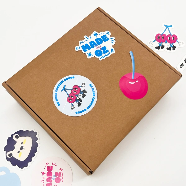 모조지 조각스티커 (A3)