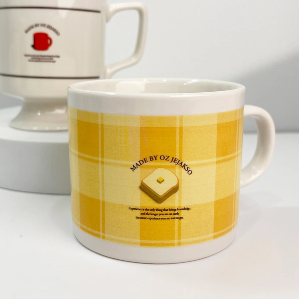 화이트 10온스 올프린팅