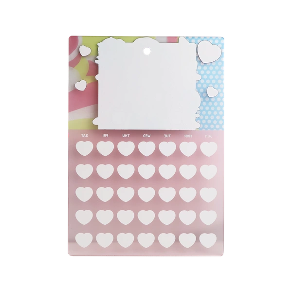 아크릴 만년 캘린더(벽걸이&탁상형)