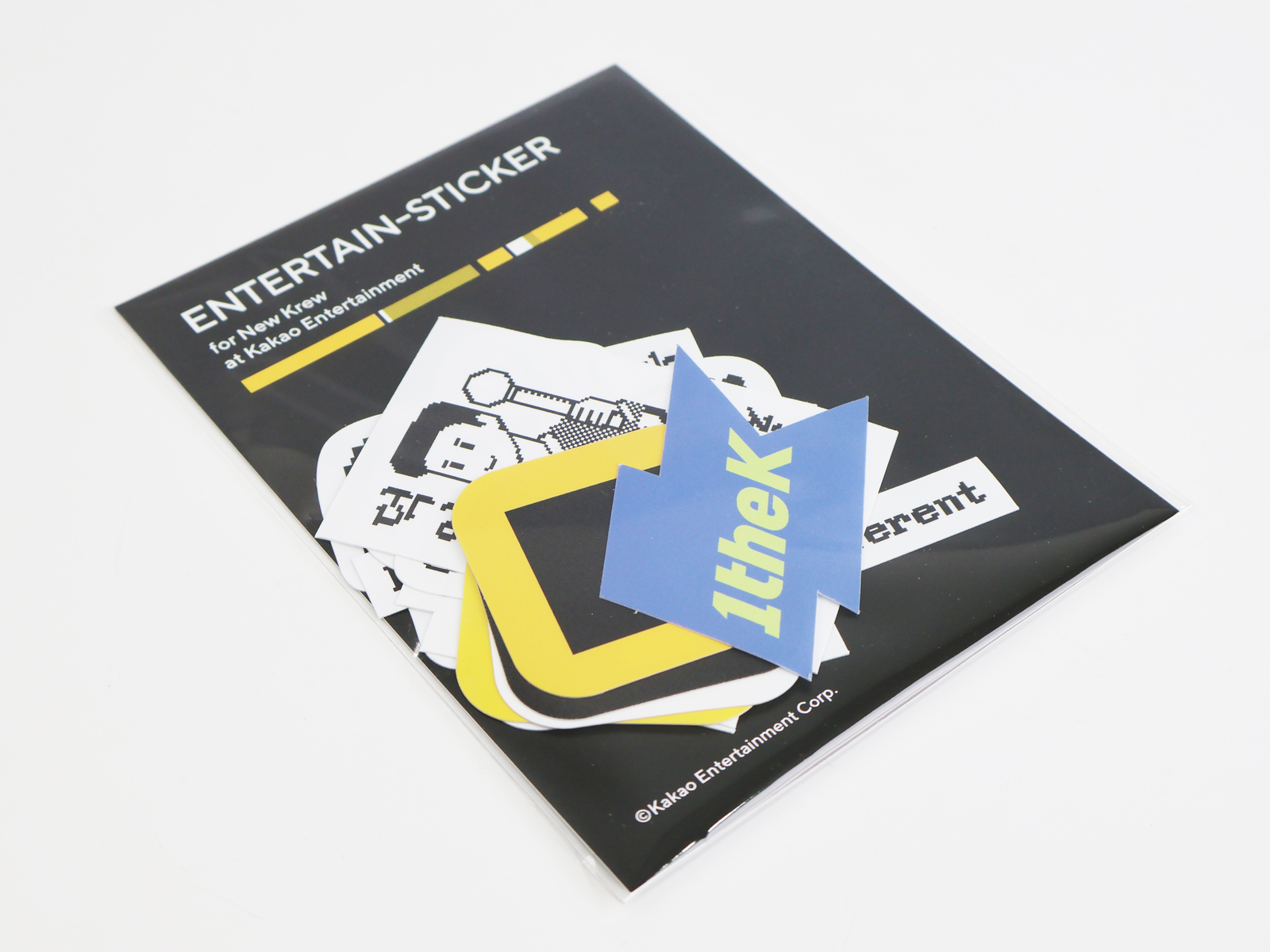 [카카오엔터테인먼트] 웰컴키트 세트