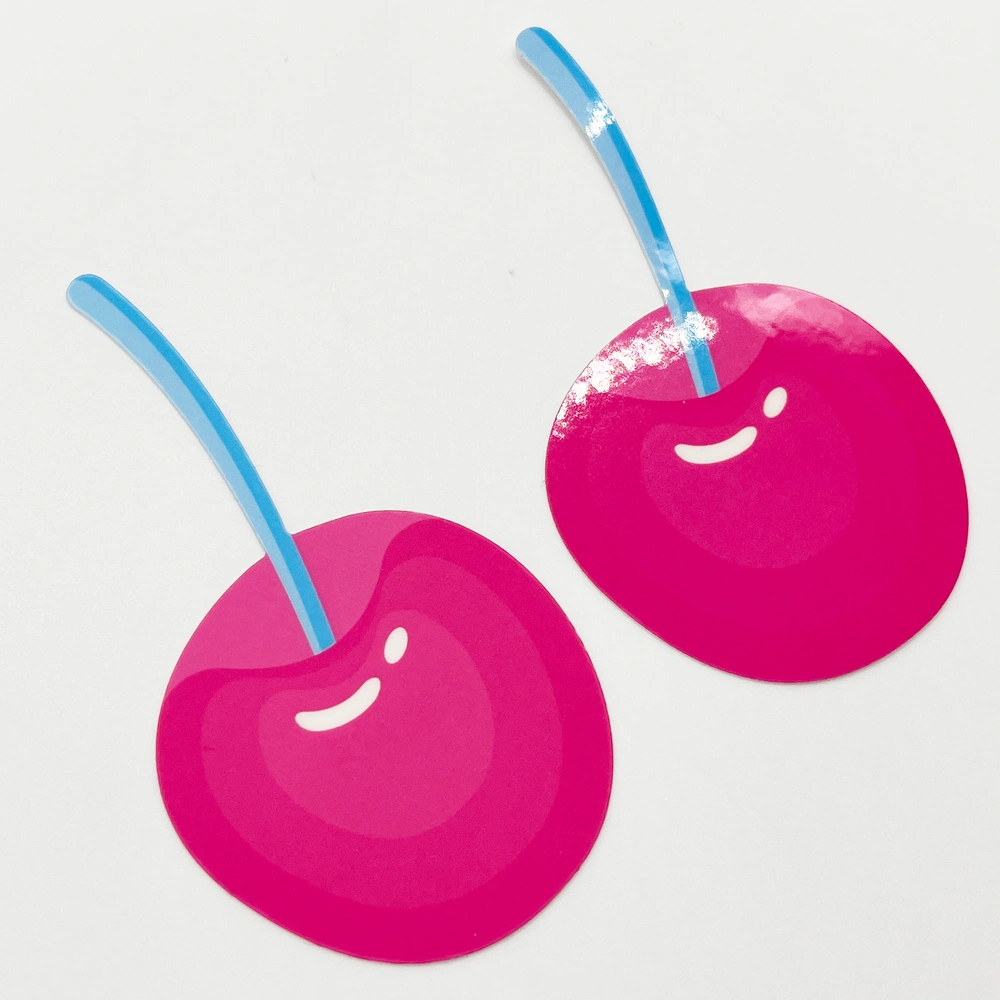 투명지 조각 스티커 (A3)