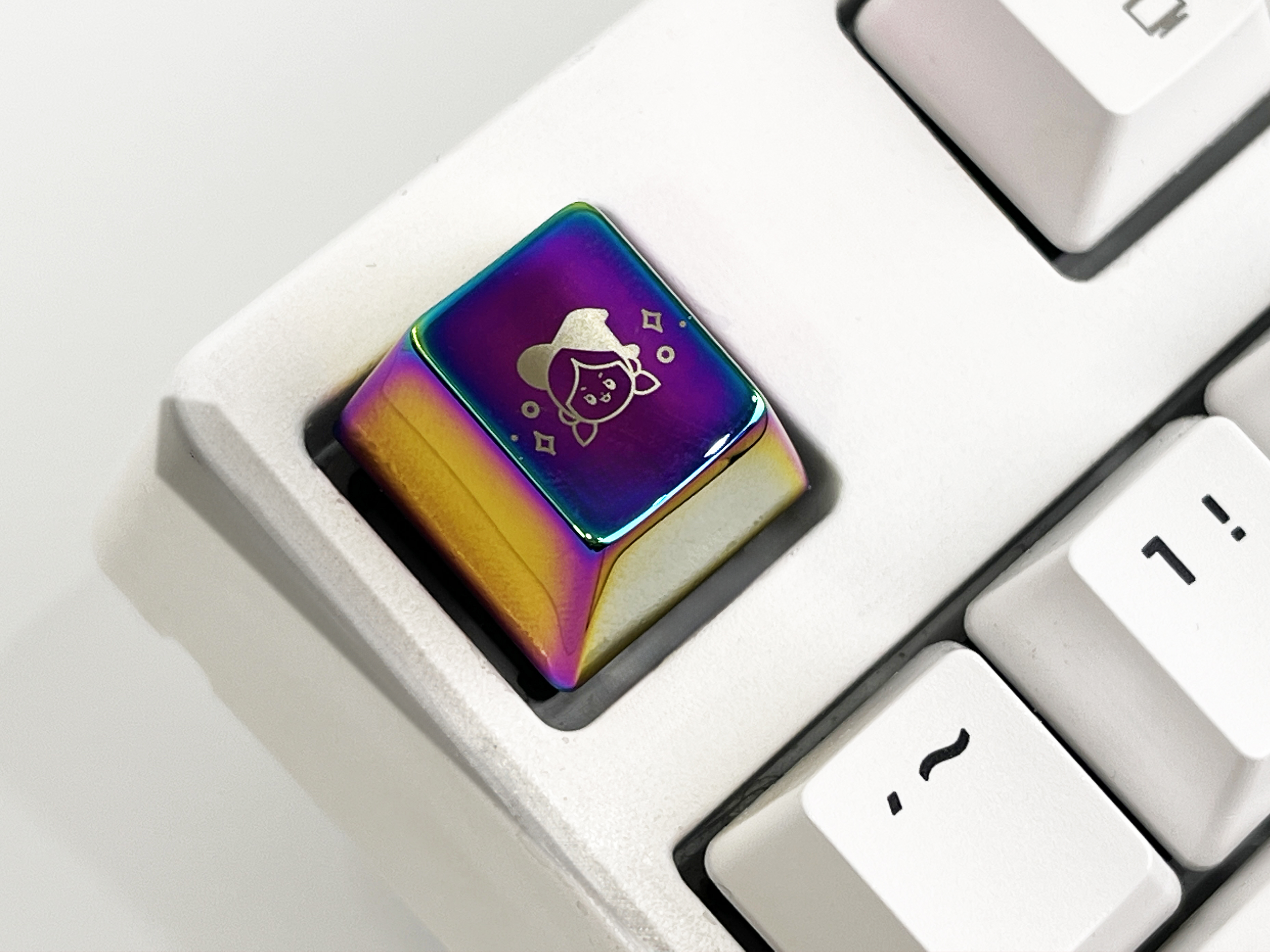 스테인리스 키캡