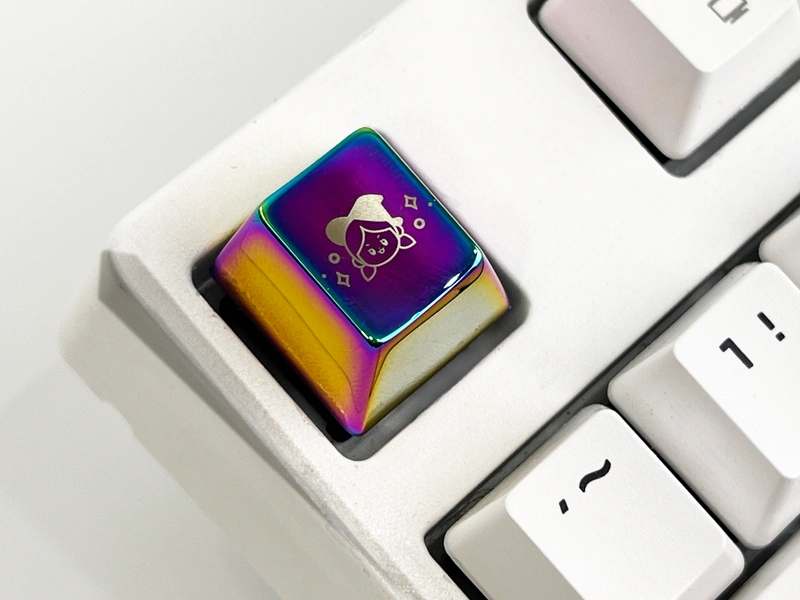 스테인리스 키캡