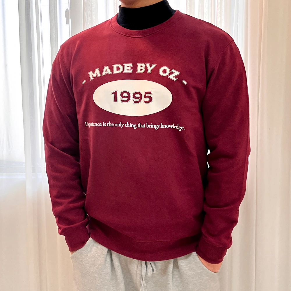 유니렉스 맨투맨 (일반&기모)