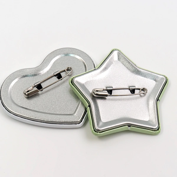 핀버튼 (하트·별)