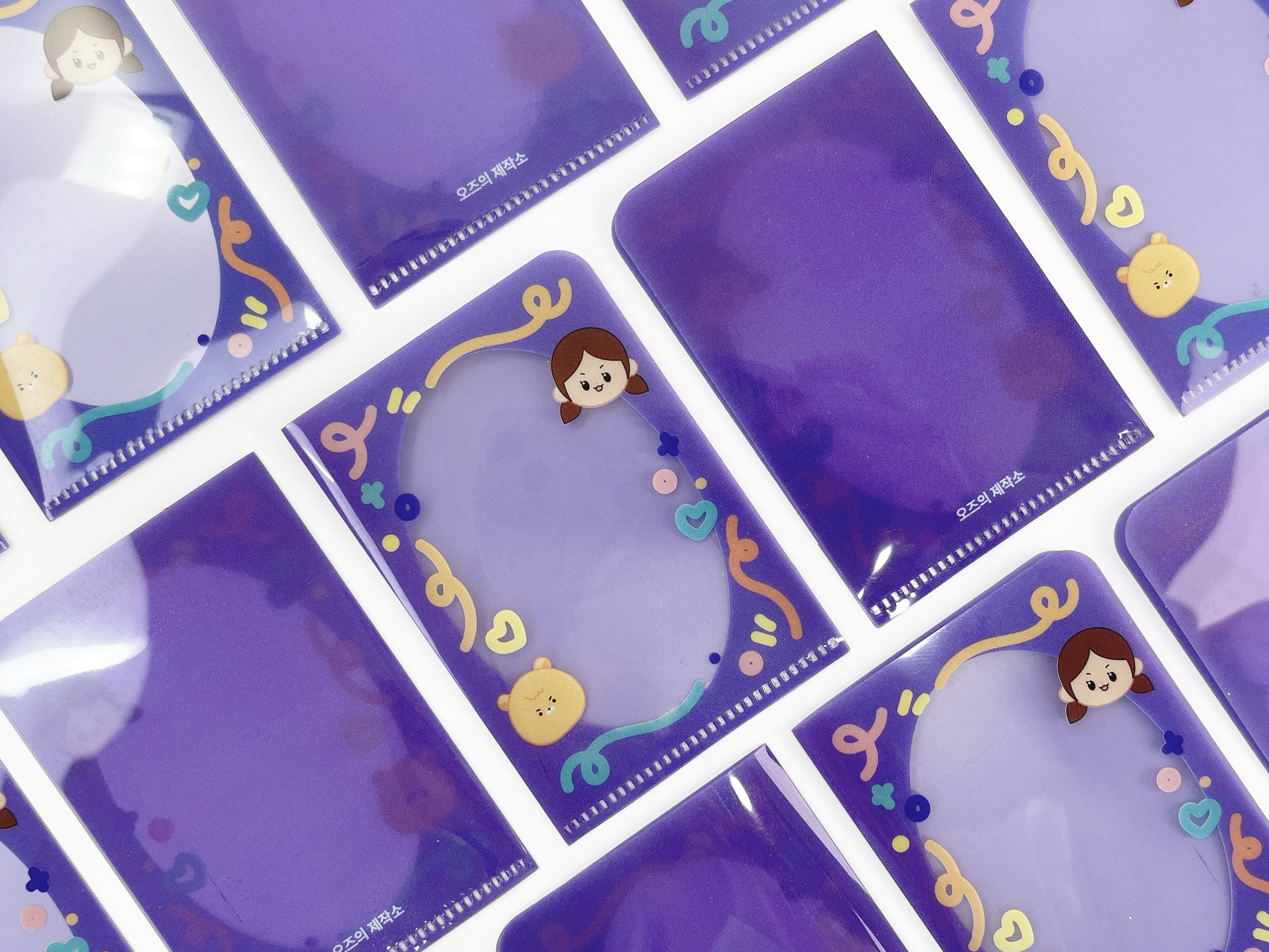 미니 L홀더 (포토카드 L화일)