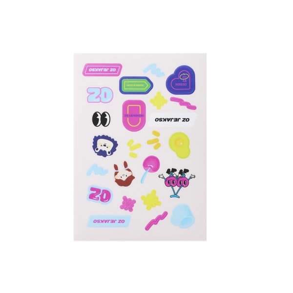 투명지 스티커 80x120mm