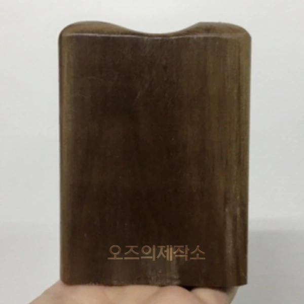 고급 원목 연필꽂이