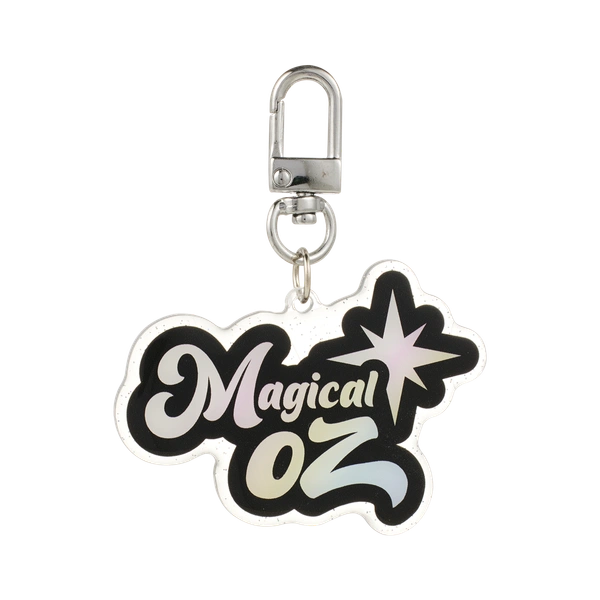 글리터 아크릴, 에폭시키링