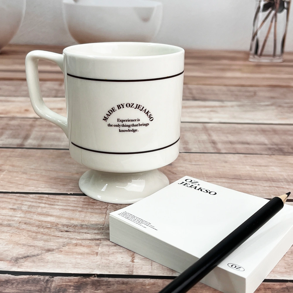 다리빈 머그 올프린팅