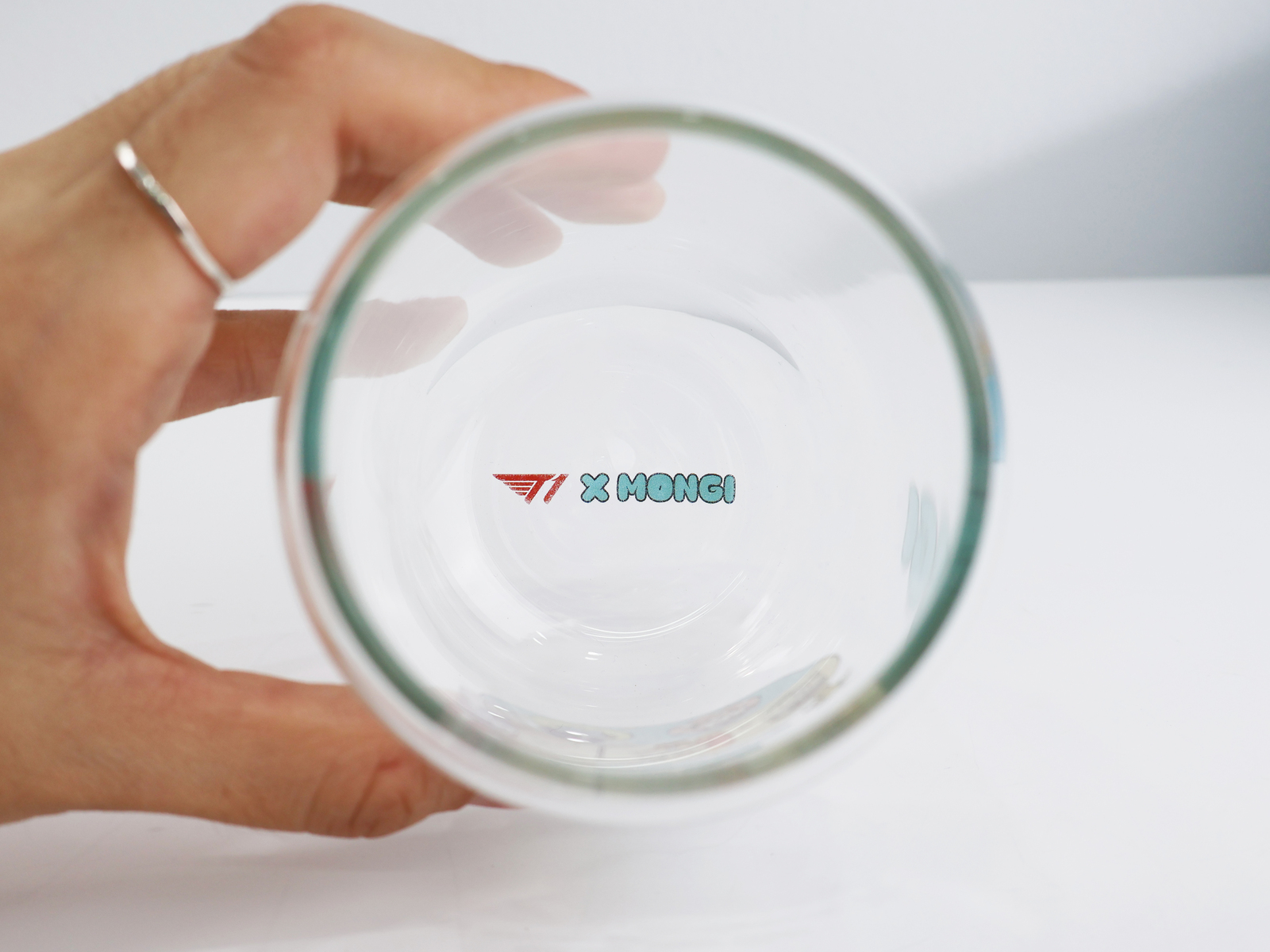 [T1] 캐릭터 라운드 유리컵