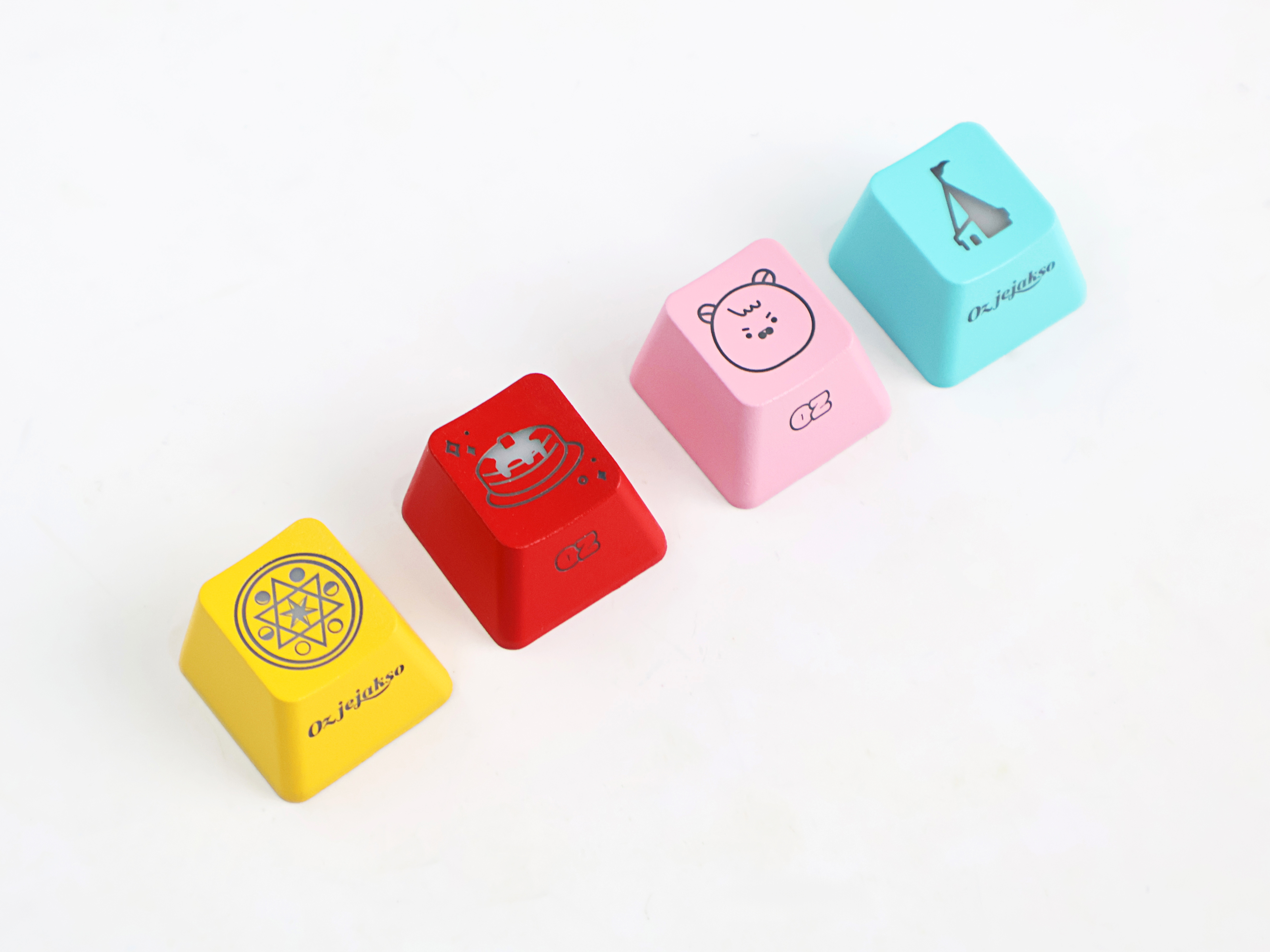 LED 키캡키링(1구,2구,4구)