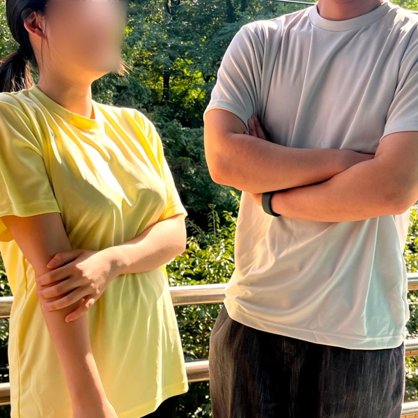 톰스 - glimmer 드라이 기능성 반팔 티셔츠