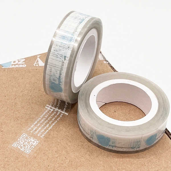 투명 마스킹 테이프