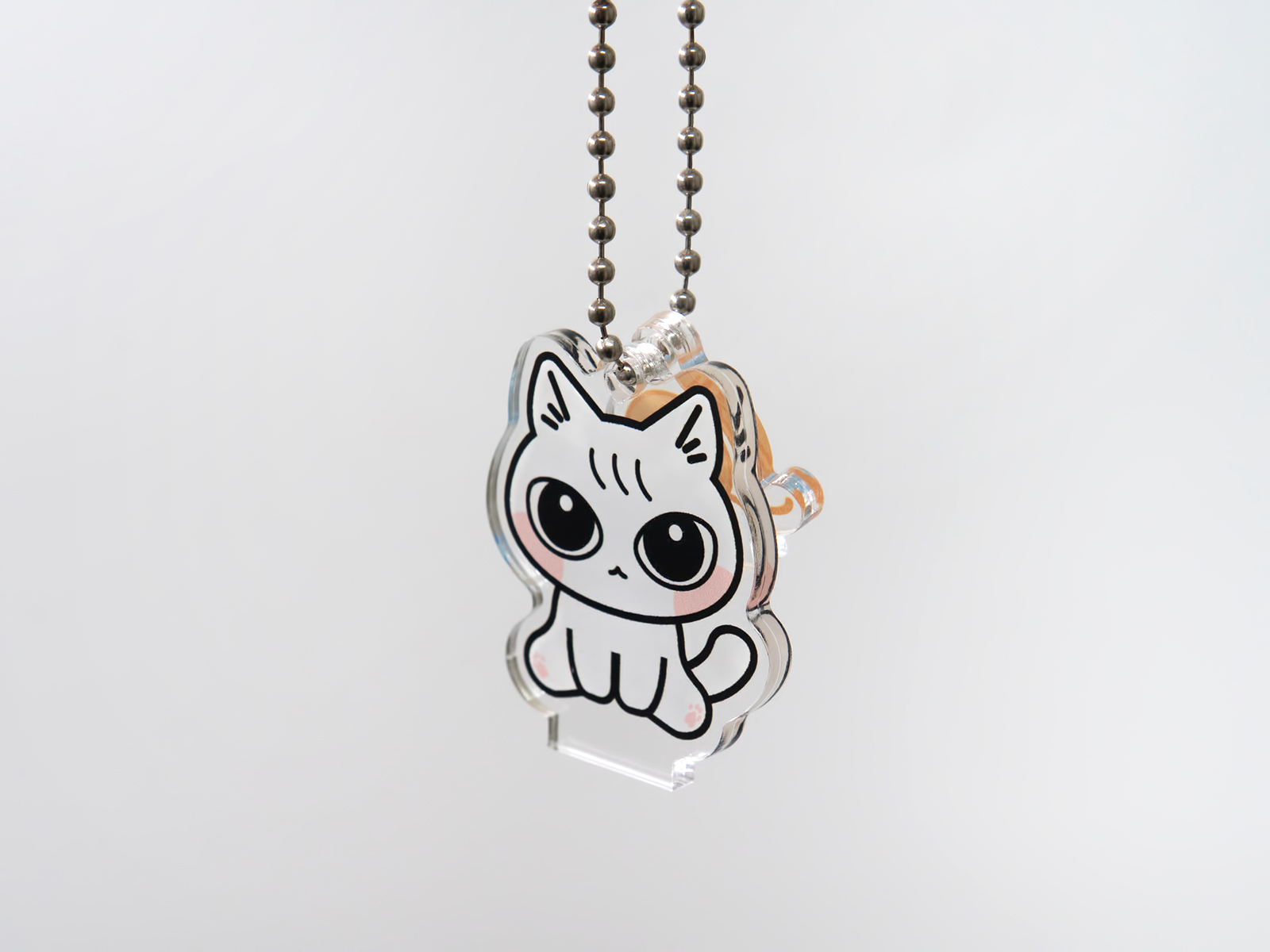 한판 아크릴 스탠드 키링