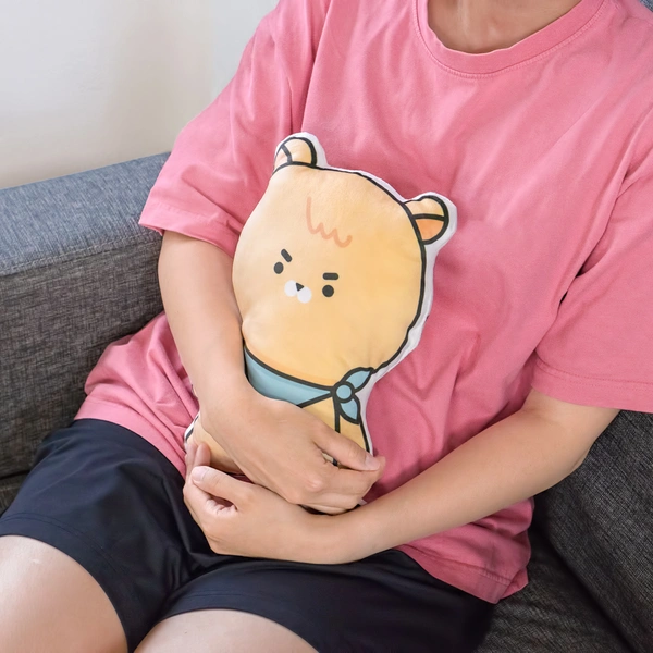 극세사 인형 모양 쿠션 (30cm 이하)