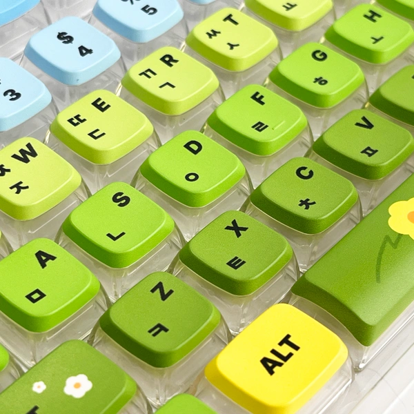 투명 전체 커스텀 키캡