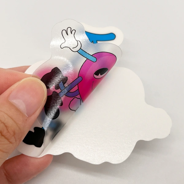 투명지 조각 스티커 (A3)