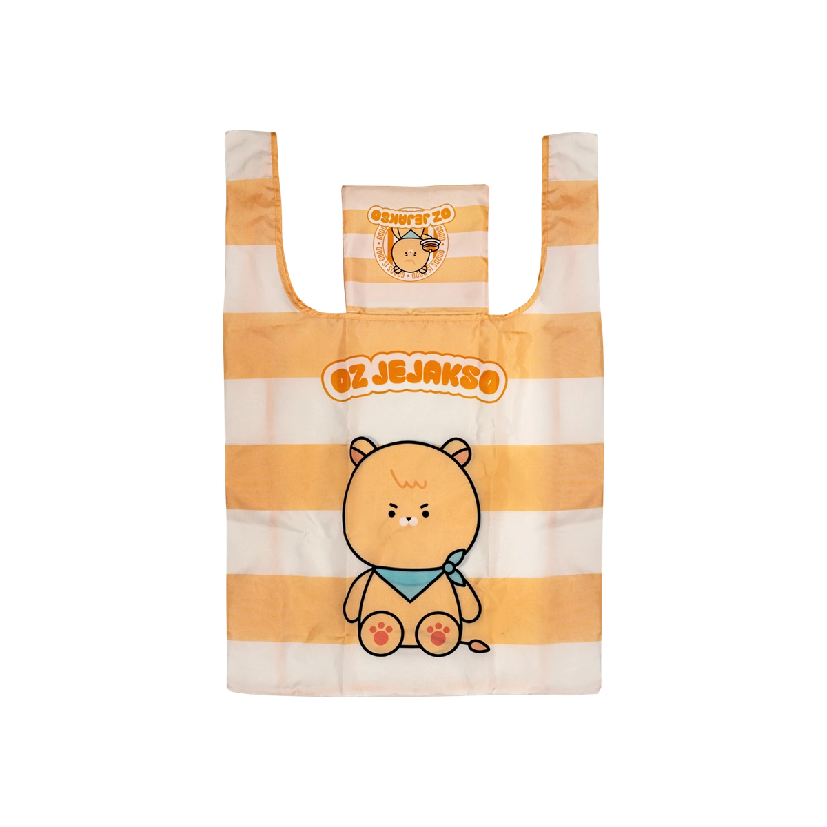 리유저블 장바구니 에코백 - M