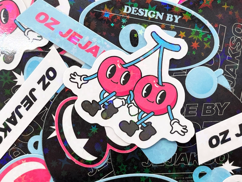 리무버블 pvc A3스티커 (조각스티커 가능)