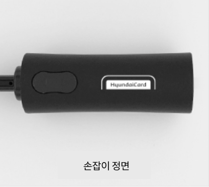 정면: 30 x 10mm 이내