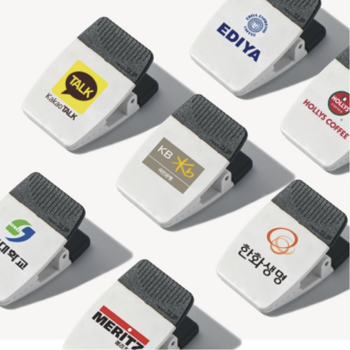 서류 집게/클립 (자석형, 테이프형)