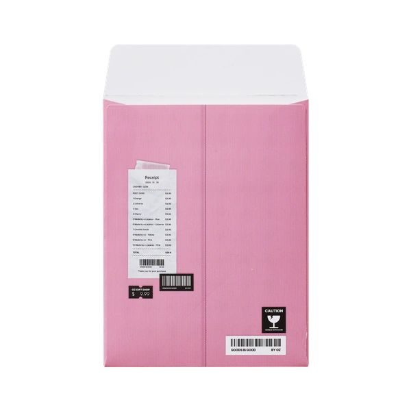 포토카드 종이봉투