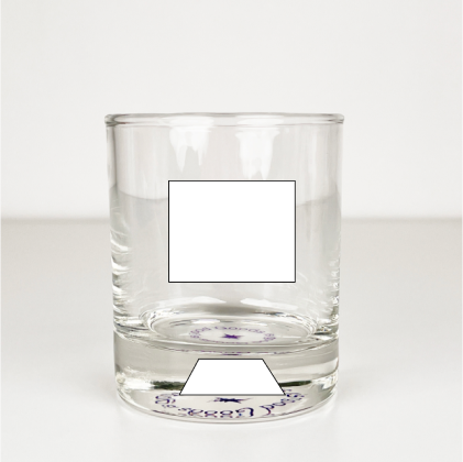 앞/뒷면 : 10 x 5cm 이내