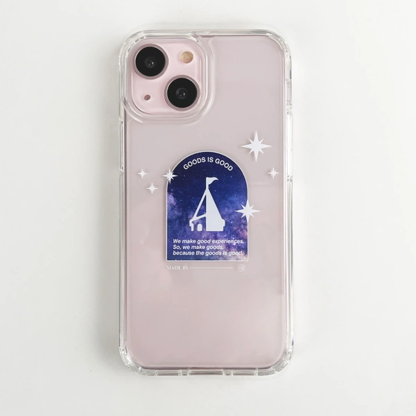 투명 젤하드 폰케이스