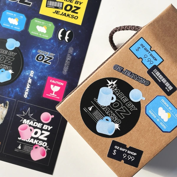 아트지 스티커 180x260mm (2매단위)