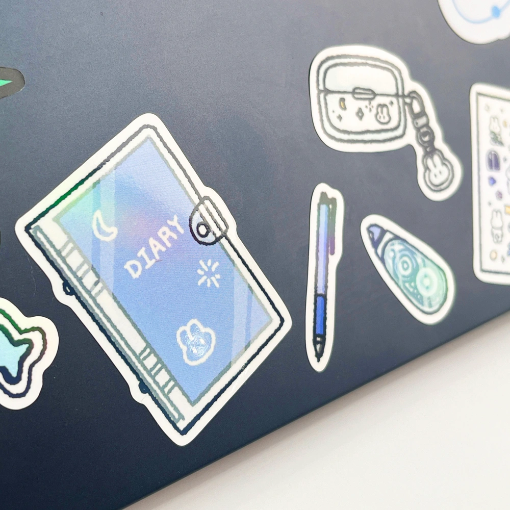 리무버블 유포지 스티커 180x80mm (4매단위)