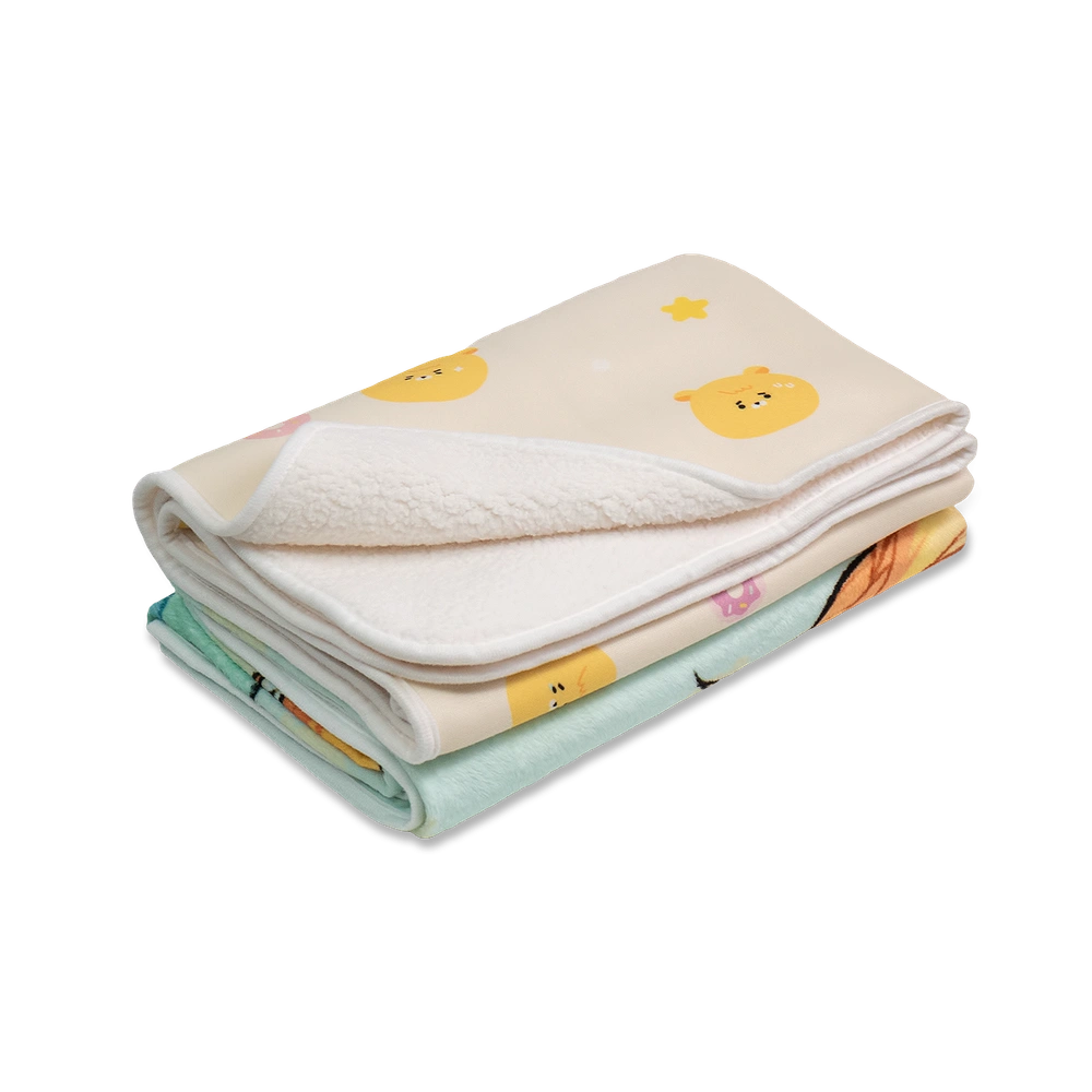 커스텀 풀컬러 담요 3종