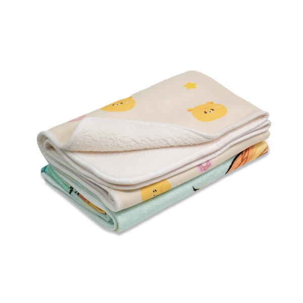 커스텀 풀컬러 담요 3종