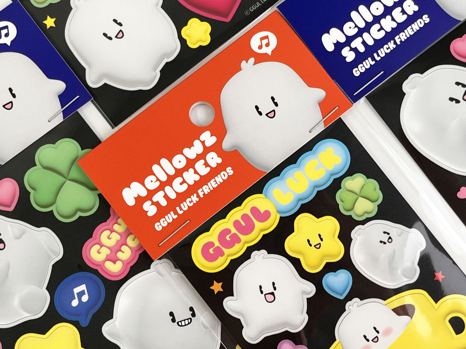 [롯데월드] 리무버블 스티커