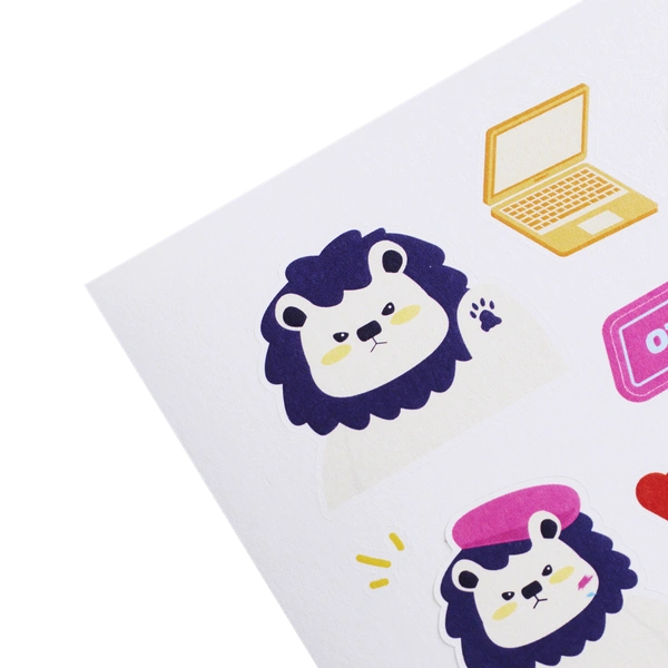 모조지 스티커 A3