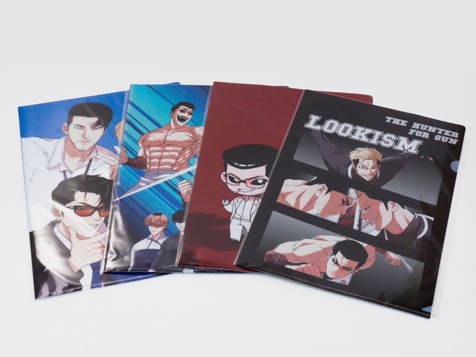 [더그림엔터테인먼트] 루키즘 L자 파일홀더