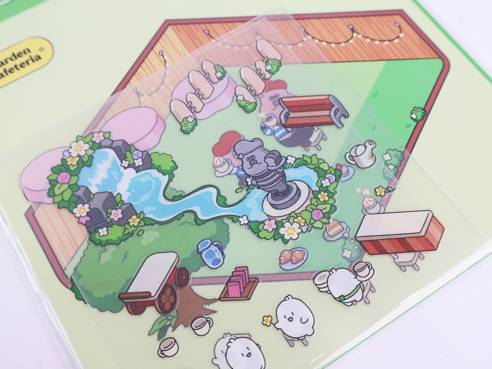 [롯데월드] 방꾸미기 씰스티커