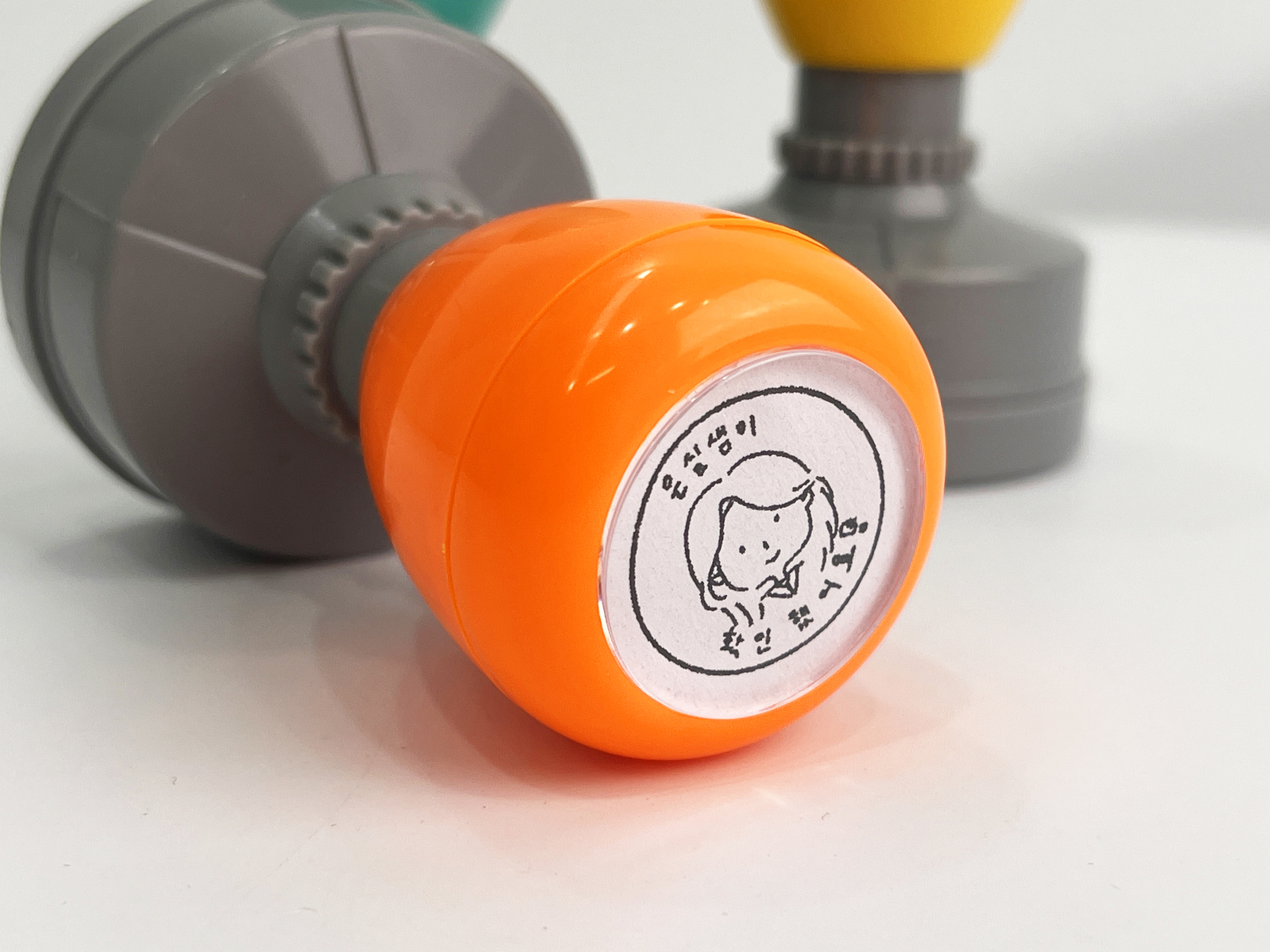 [개인작가] 스탬프