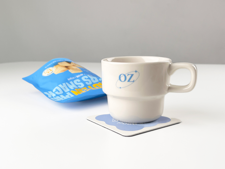 2단 라운드 머그