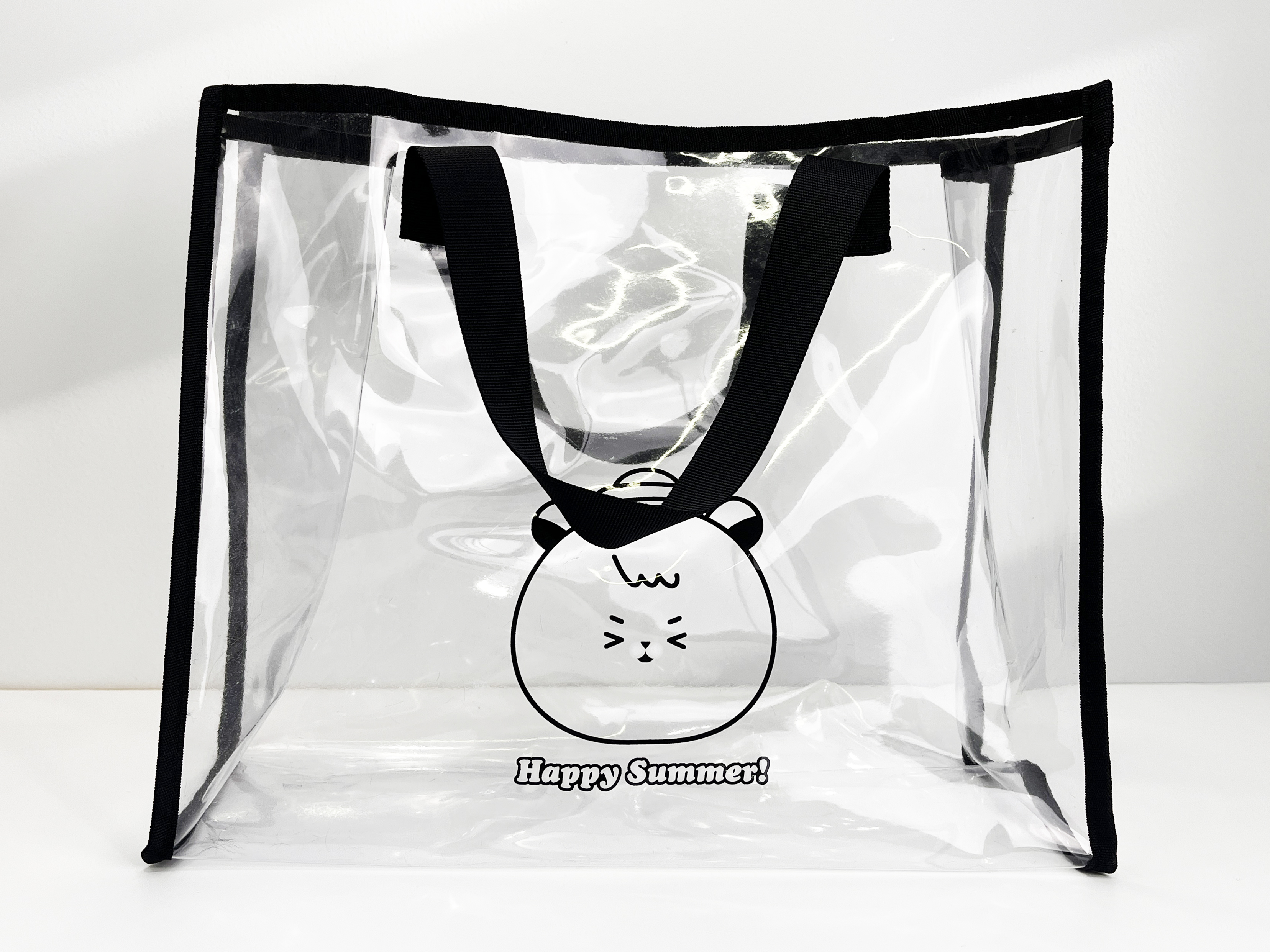 PVC 엣지 도트백