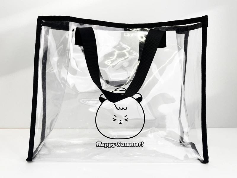 PVC 엣지 도트백