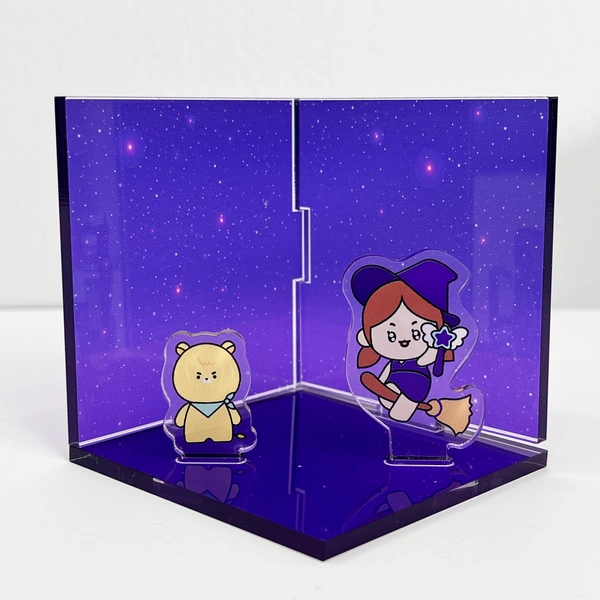 아크릴룸 (3면 디오라마 아크릴스탠드)