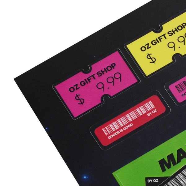 아트지 스티커 180x260mm (2매단위)