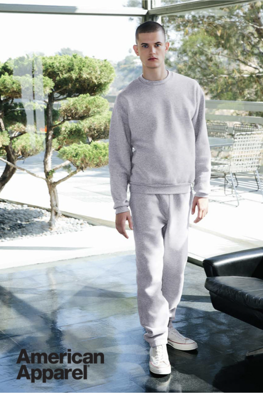 아메리칸 해비 맨투맨 (S~XL)