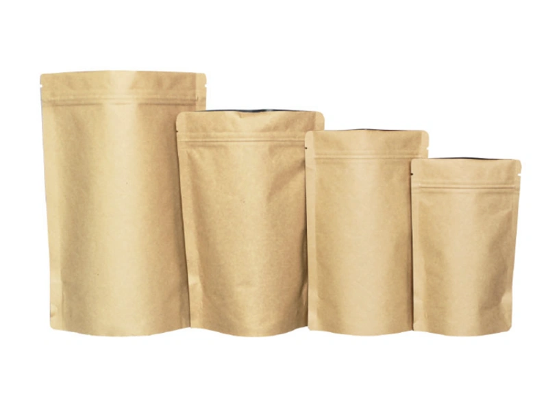 크라프트 스탠드형 봉투(기성 인쇄)