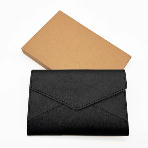 레더 포켓형 메모패드