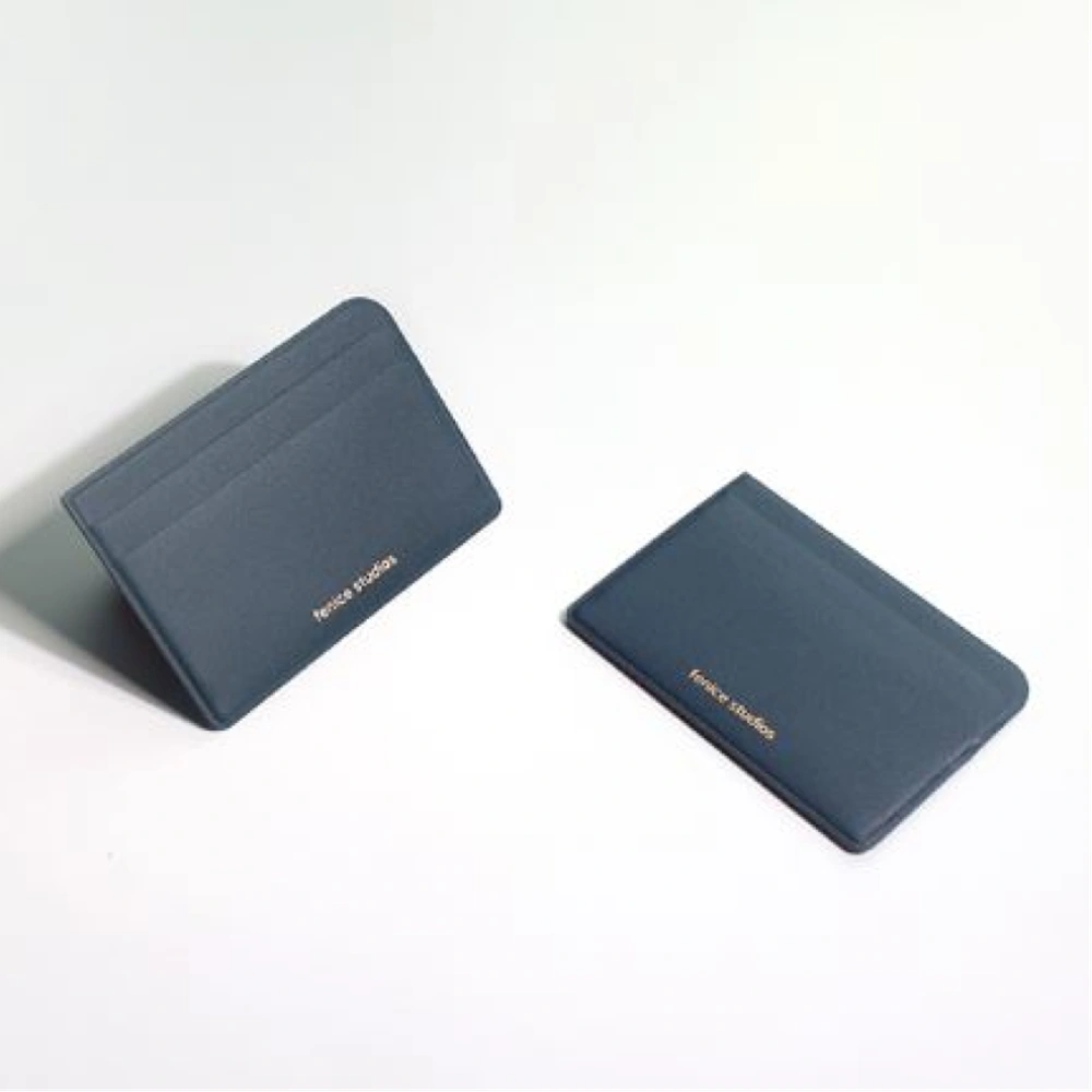 가죽 카드포켓(지갑)