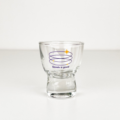 2단 굽 소주잔 60ml