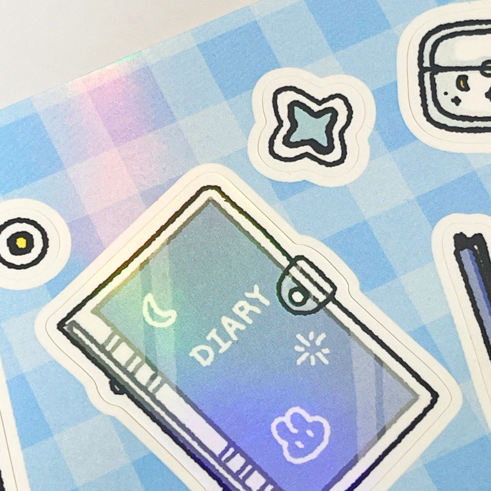 리무버블 유포지 스티커 180x80mm (4매단위)