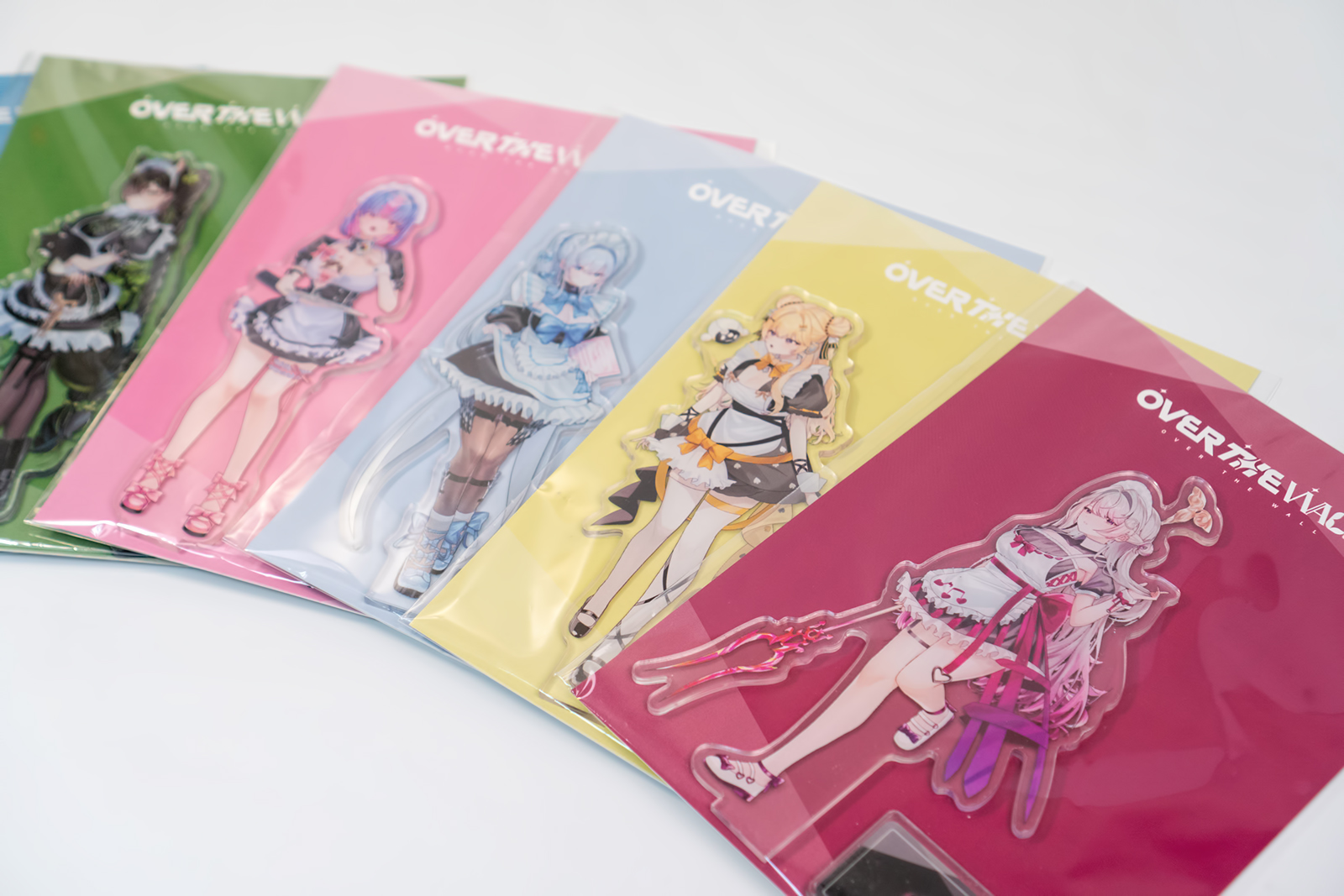 [OVER THE WALL] 아크릴 스탠드